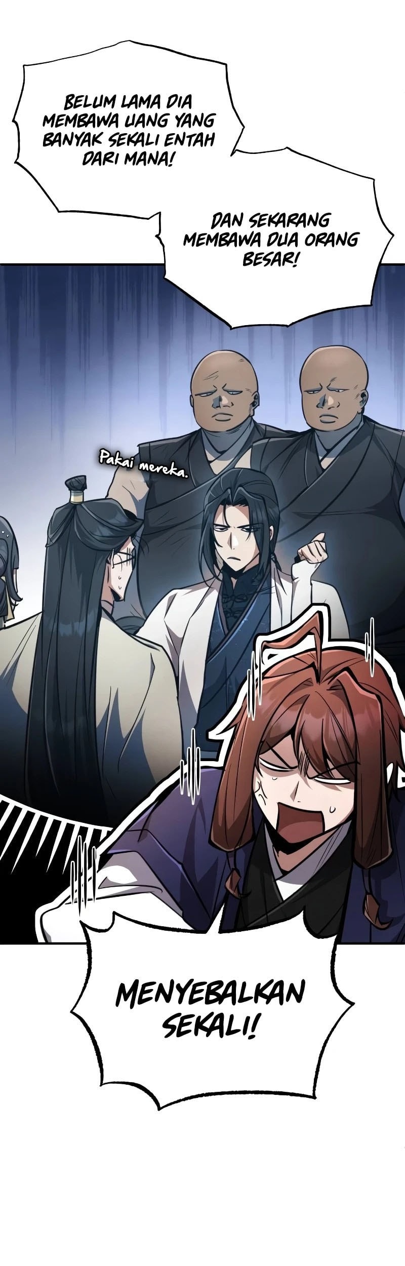 Reincarnation of the Fist King Chapter 8 - halaman 4