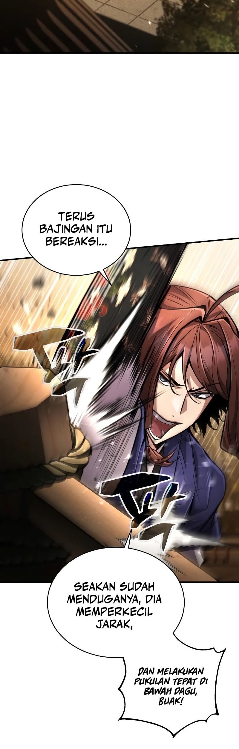 Reincarnation of the Fist King Chapter 8 - halaman 41