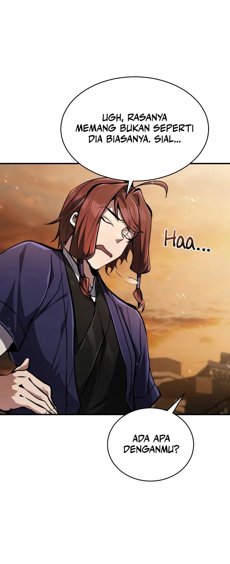 Reincarnation of the Fist King Chapter 8 - halaman 45