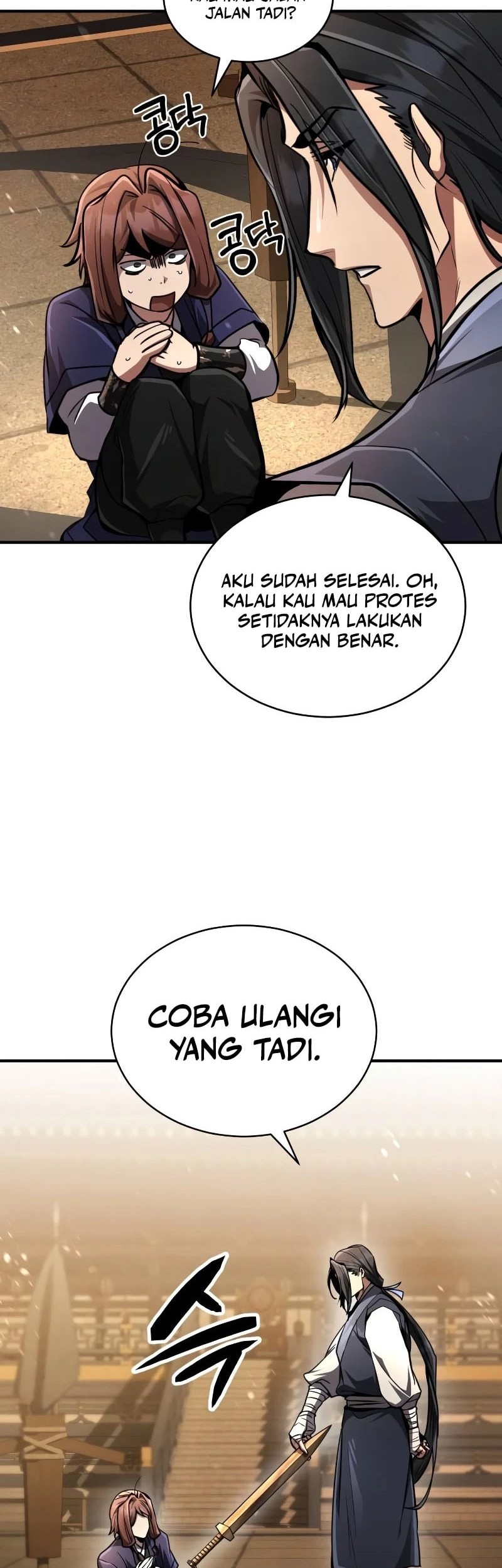 Reincarnation of the Fist King Chapter 8 - halaman 47