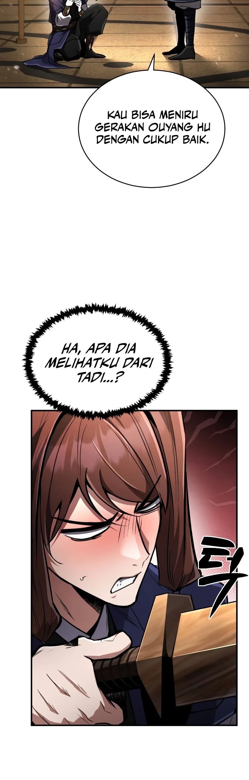 Reincarnation of the Fist King Chapter 8 - halaman 48