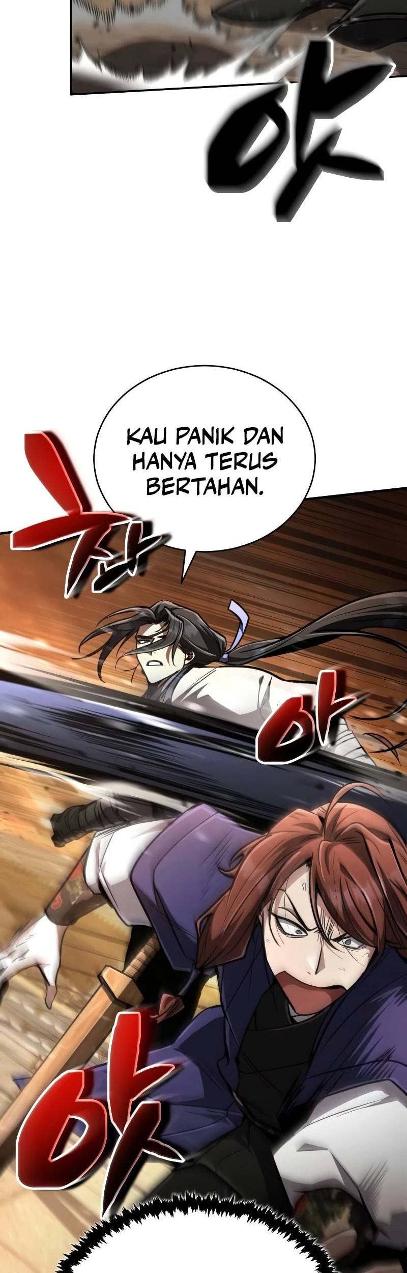 Reincarnation of the Fist King Chapter 8 - halaman 55