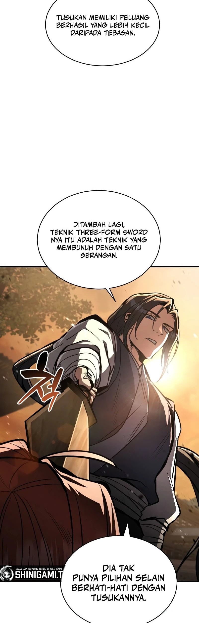 Reincarnation of the Fist King Chapter 8 - halaman 67