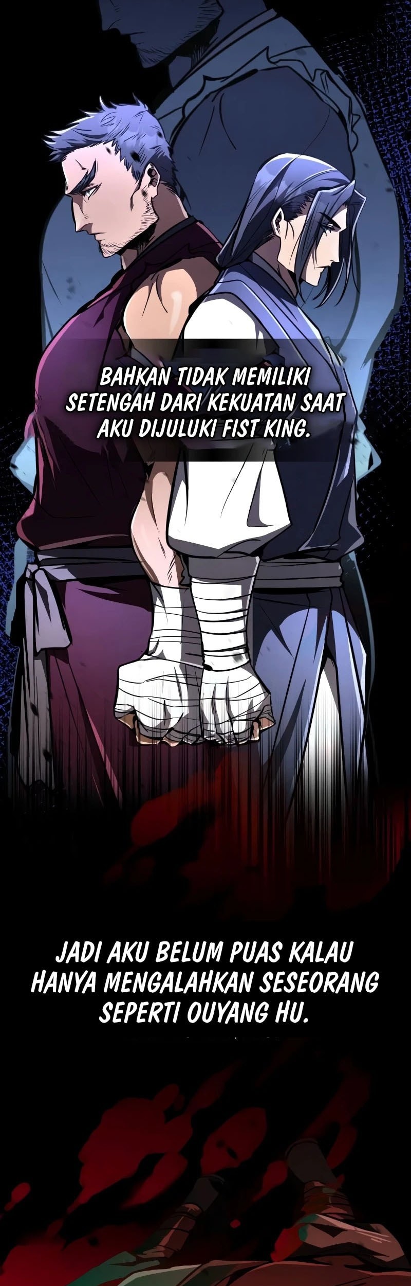 Reincarnation of the Fist King Chapter 8 - halaman 70