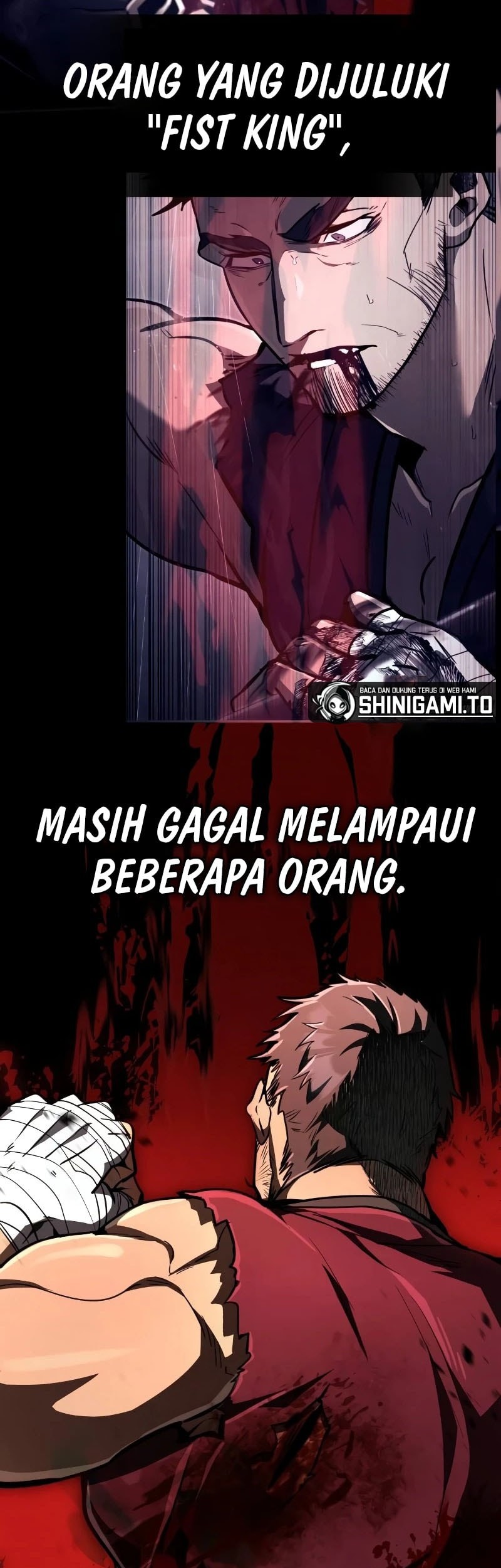 Reincarnation of the Fist King Chapter 8 - halaman 72