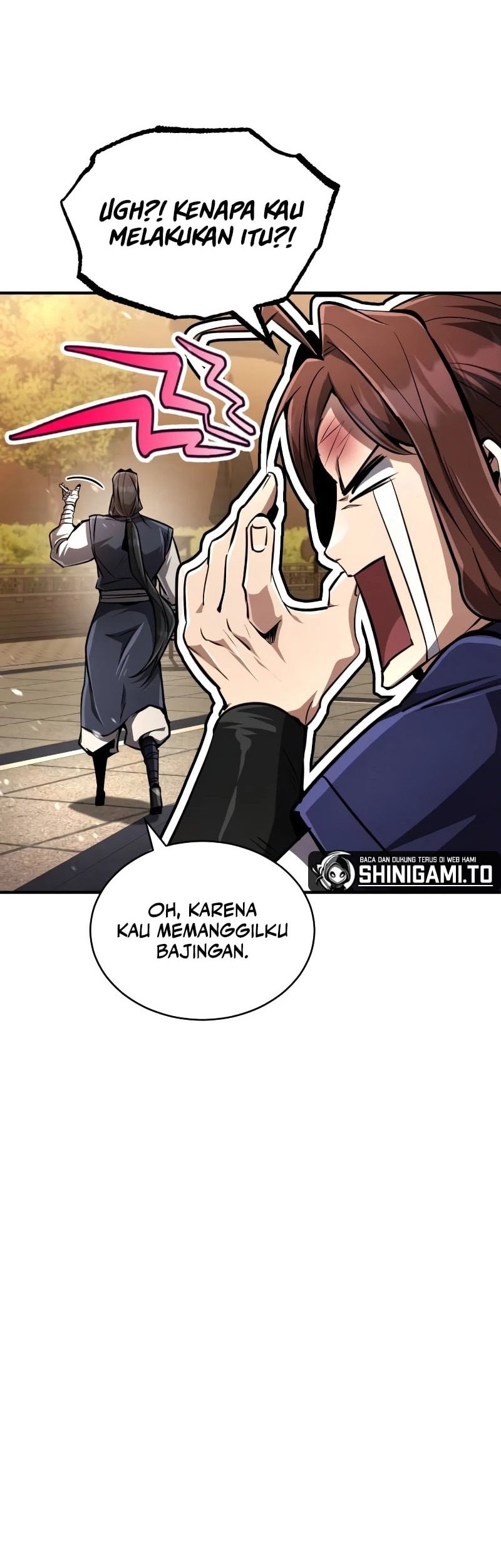 Reincarnation of the Fist King Chapter 8 - halaman 77