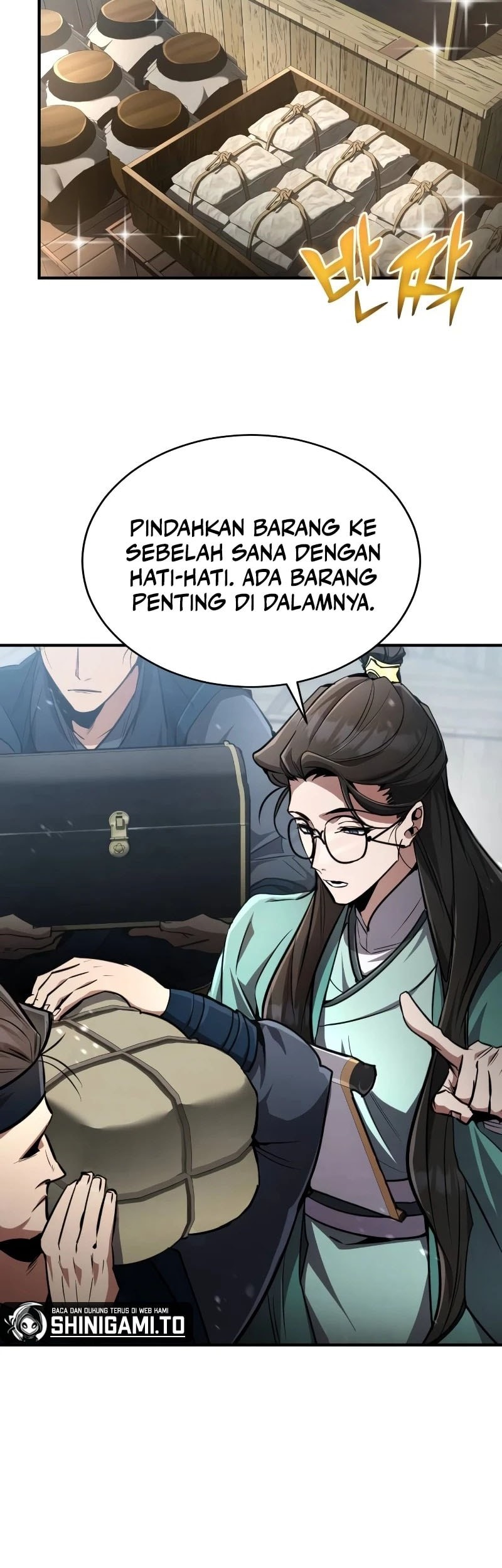 Reincarnation of the Fist King Chapter 8 - halaman 8