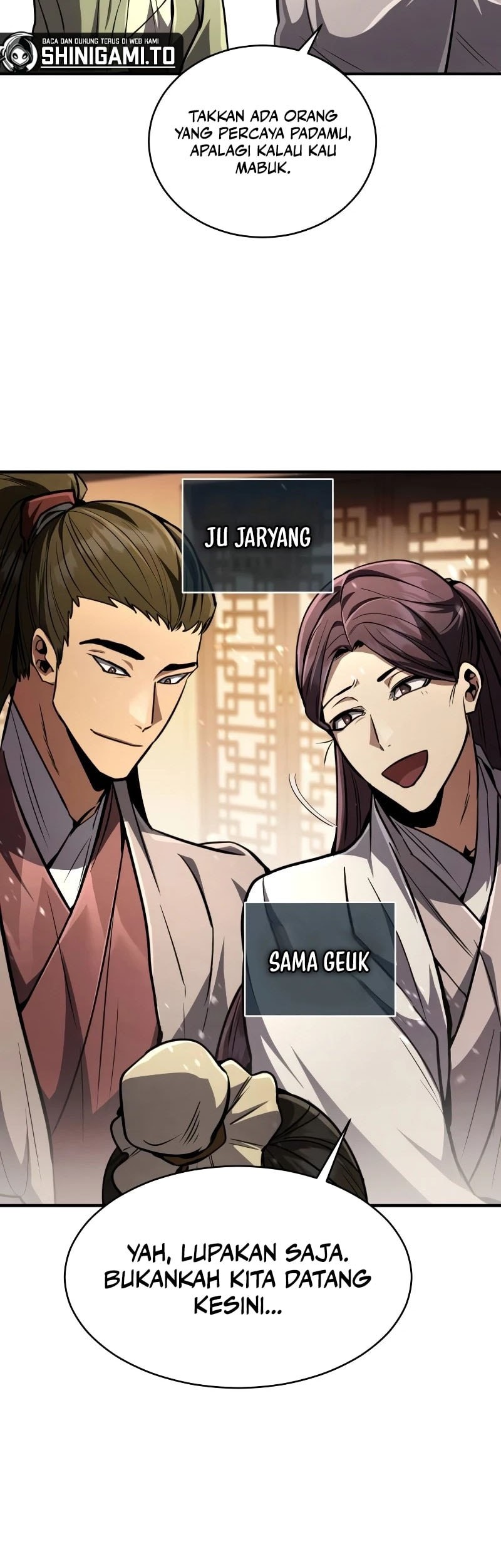 Reincarnation of the Fist King Chapter 8 - halaman 84