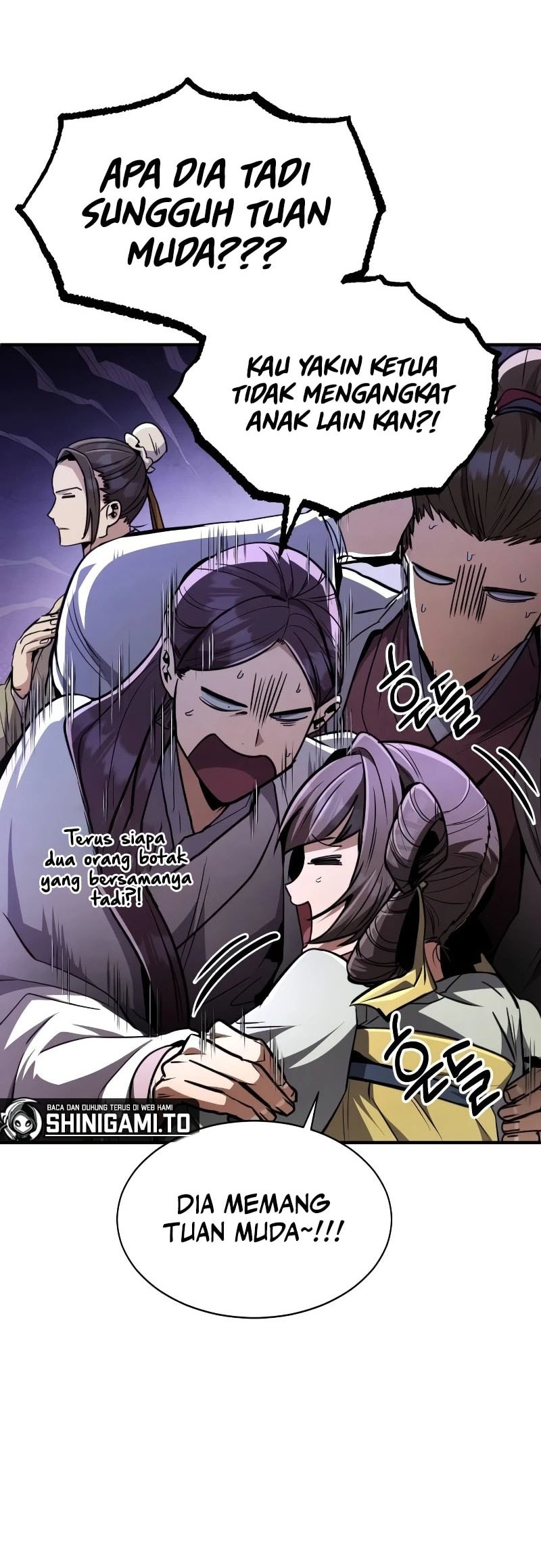 Reincarnation of the Fist King Chapter 8 - halaman 89