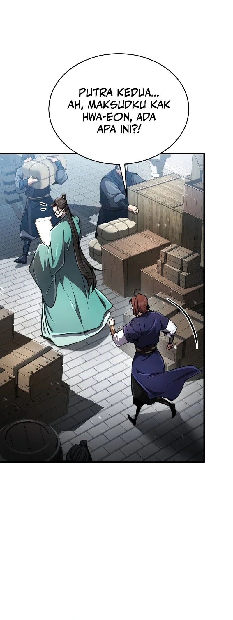 Reincarnation of the Fist King Chapter 8 - halaman 9