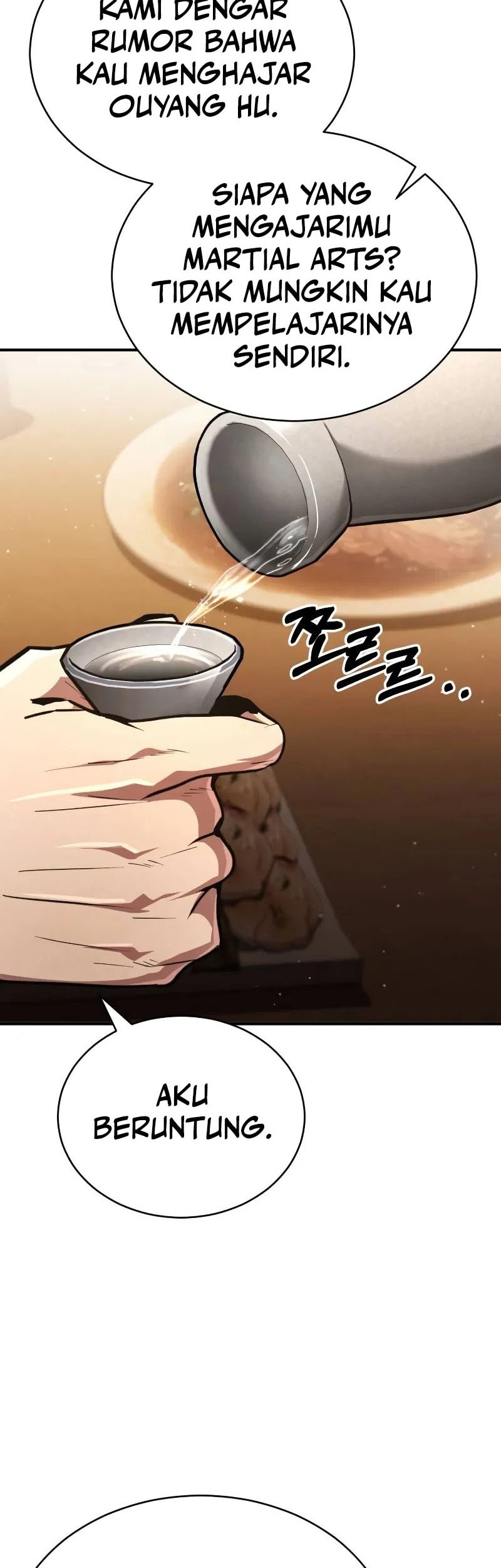 Reincarnation of the Fist King Chapter 9 - halaman 15