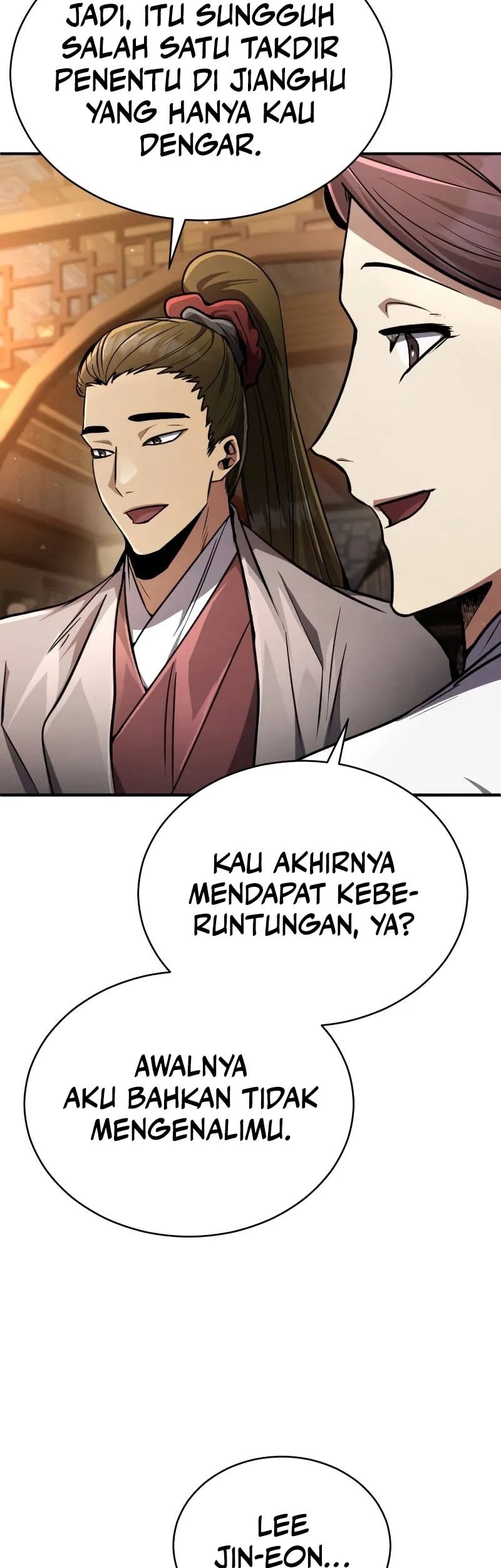 Reincarnation of the Fist King Chapter 9 - halaman 16