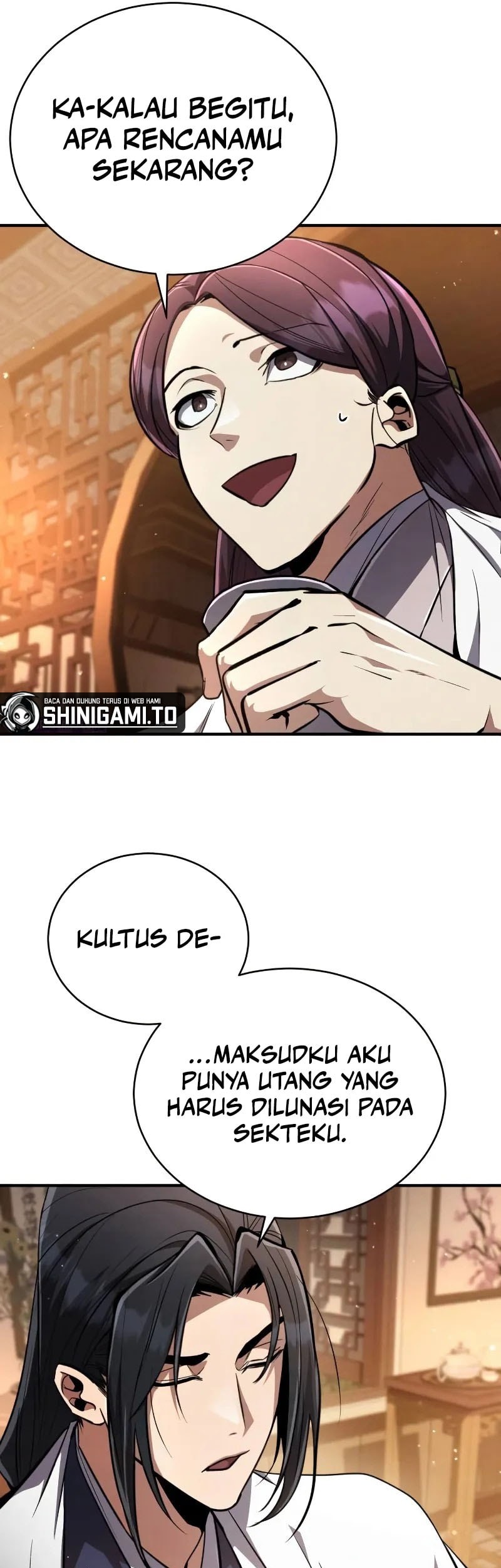 Reincarnation of the Fist King Chapter 9 - halaman 18