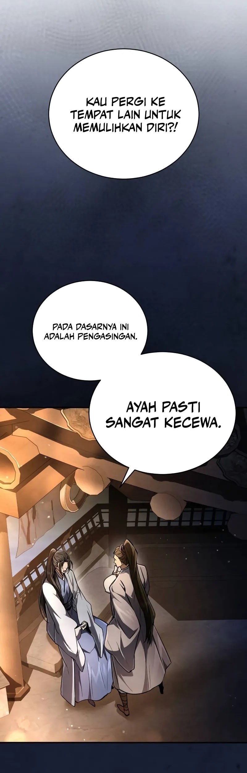 Reincarnation of the Fist King Chapter 9 - halaman 22