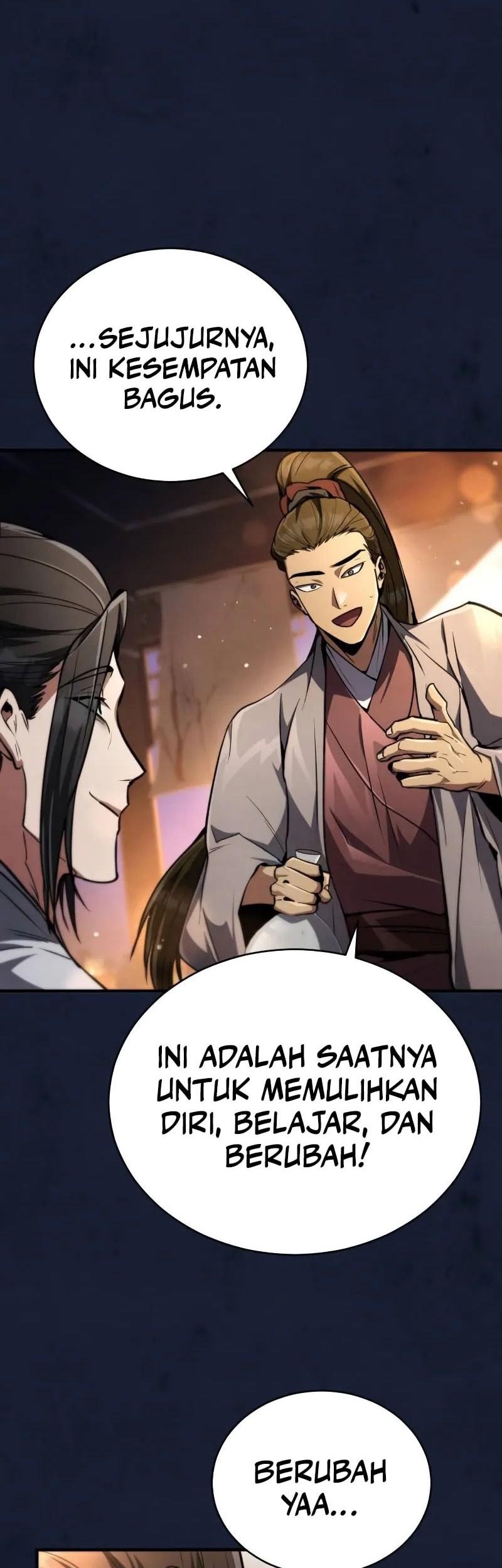 Reincarnation of the Fist King Chapter 9 - halaman 23