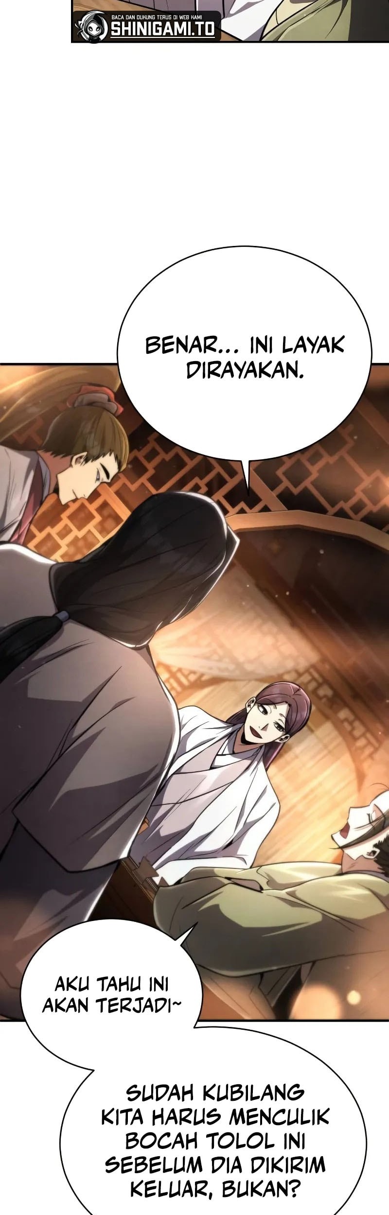 Reincarnation of the Fist King Chapter 9 - halaman 28