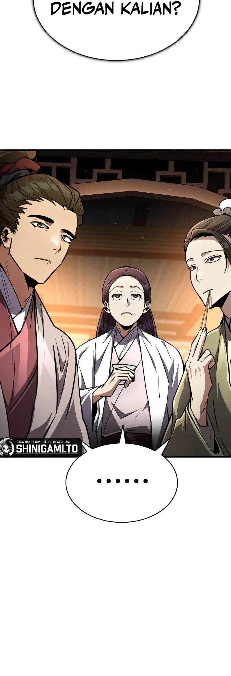 Reincarnation of the Fist King Chapter 9 - halaman 33