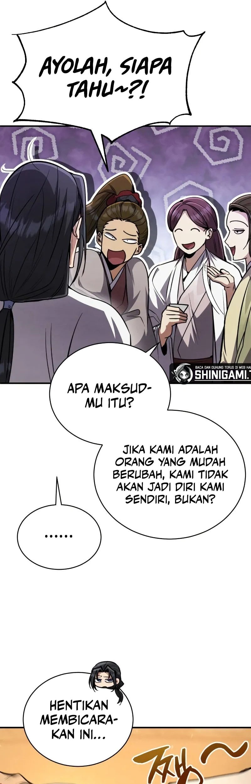 Reincarnation of the Fist King Chapter 9 - halaman 34