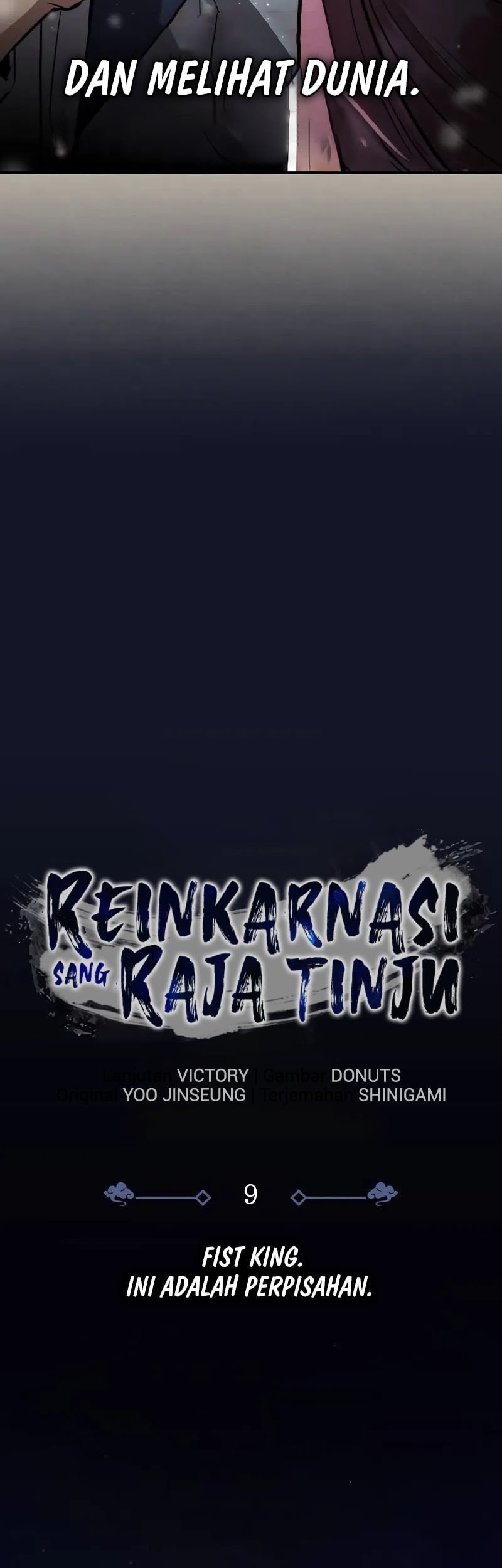 Reincarnation of the Fist King Chapter 9 - halaman 40
