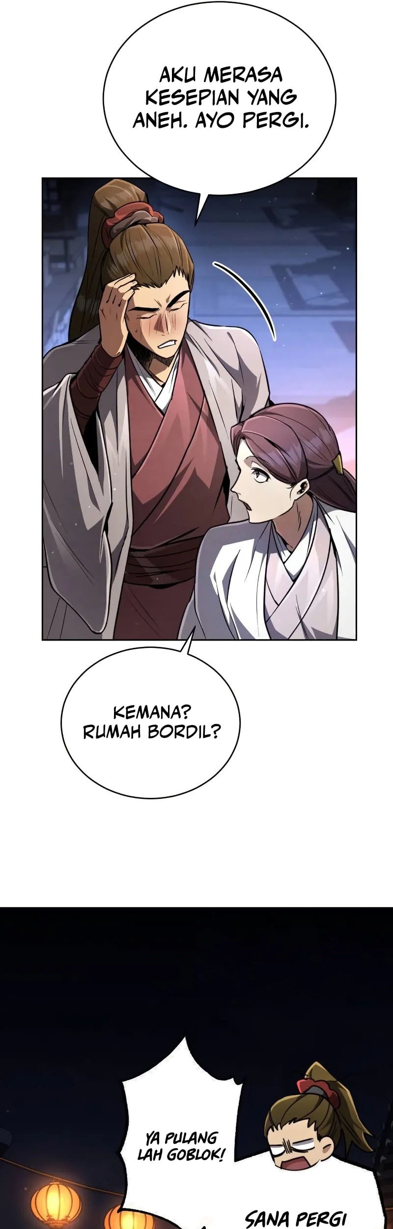 Reincarnation of the Fist King Chapter 9 - halaman 46