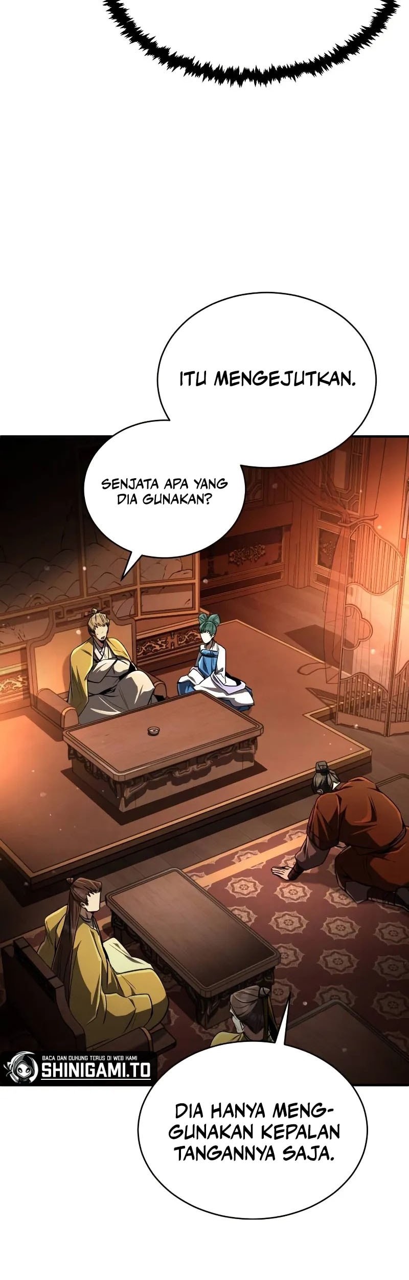 Reincarnation of the Fist King Chapter 9 - halaman 56