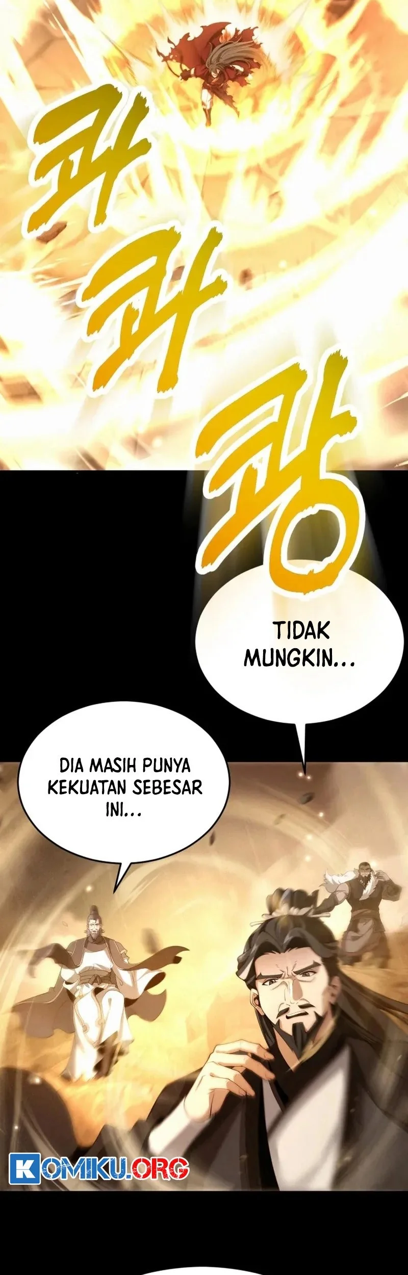 Reincarnation of the Martial God Chapter 1 - halaman 22