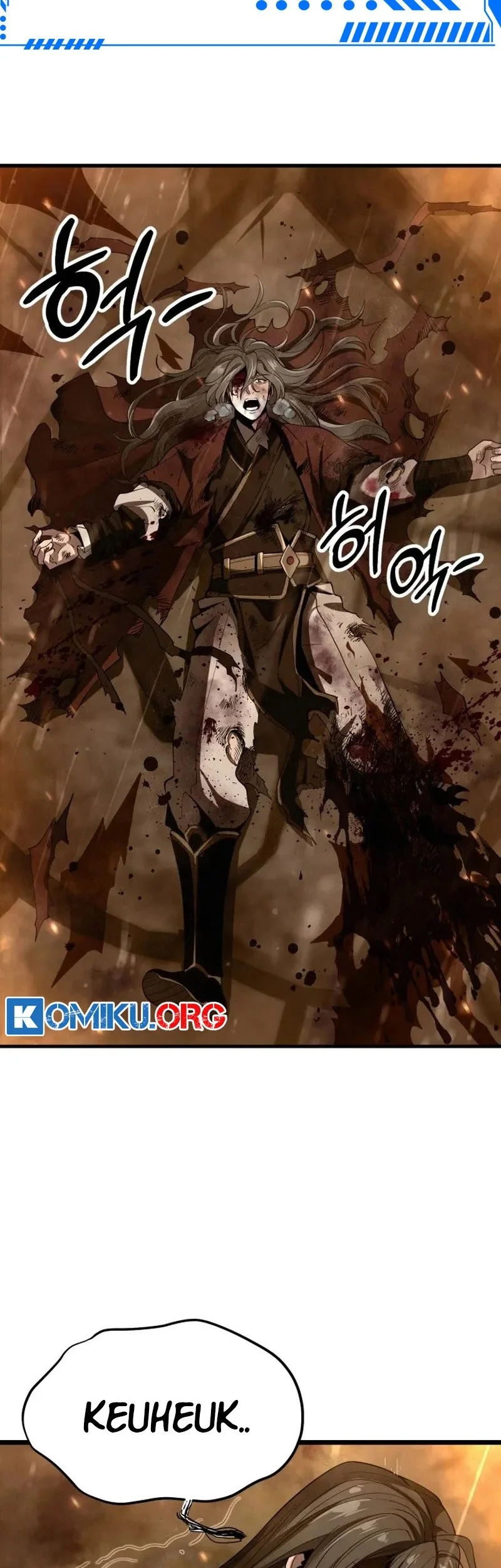 Reincarnation of the Martial God Chapter 1 - halaman 8