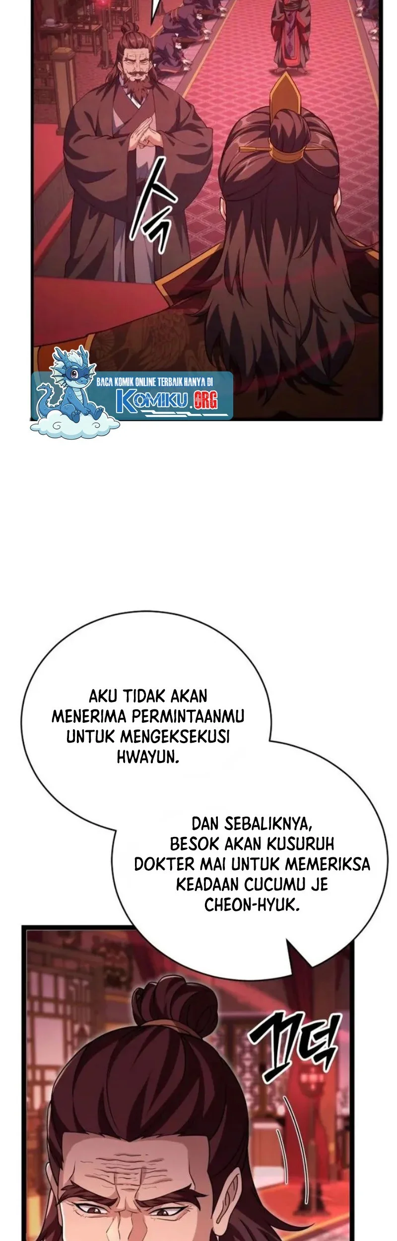 Reincarnation of the Martial God Chapter 10 - halaman 17