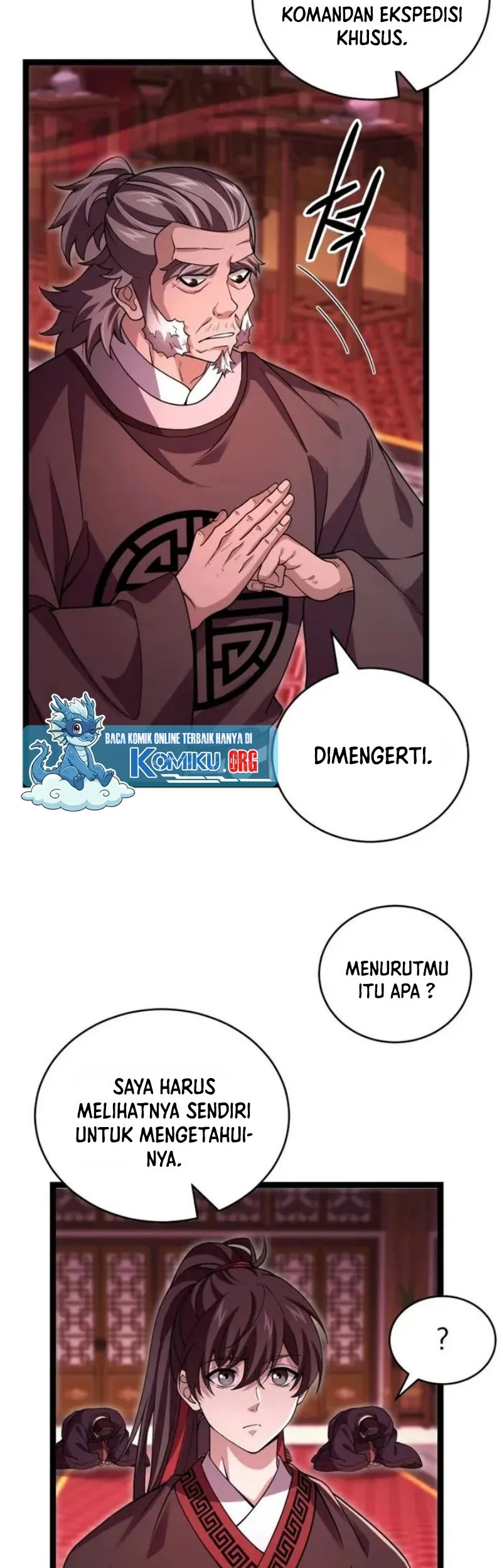 Reincarnation of the Martial God Chapter 10 - halaman 23