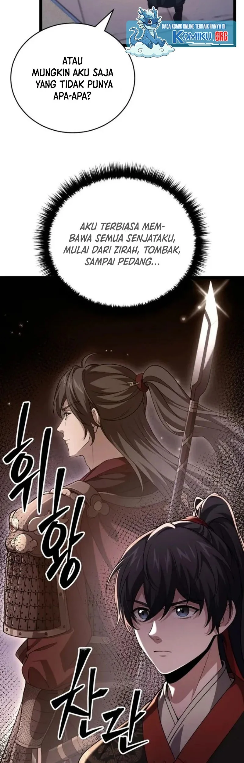 Reincarnation of the Martial God Chapter 10 - halaman 38