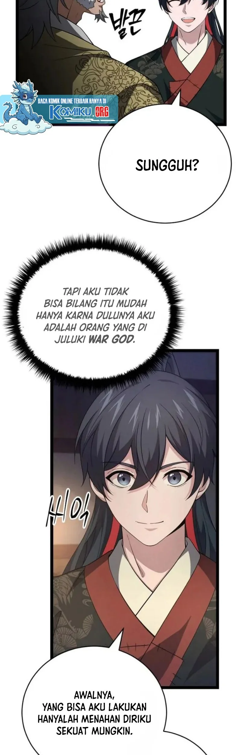 Reincarnation of the Martial God Chapter 10 - halaman 42