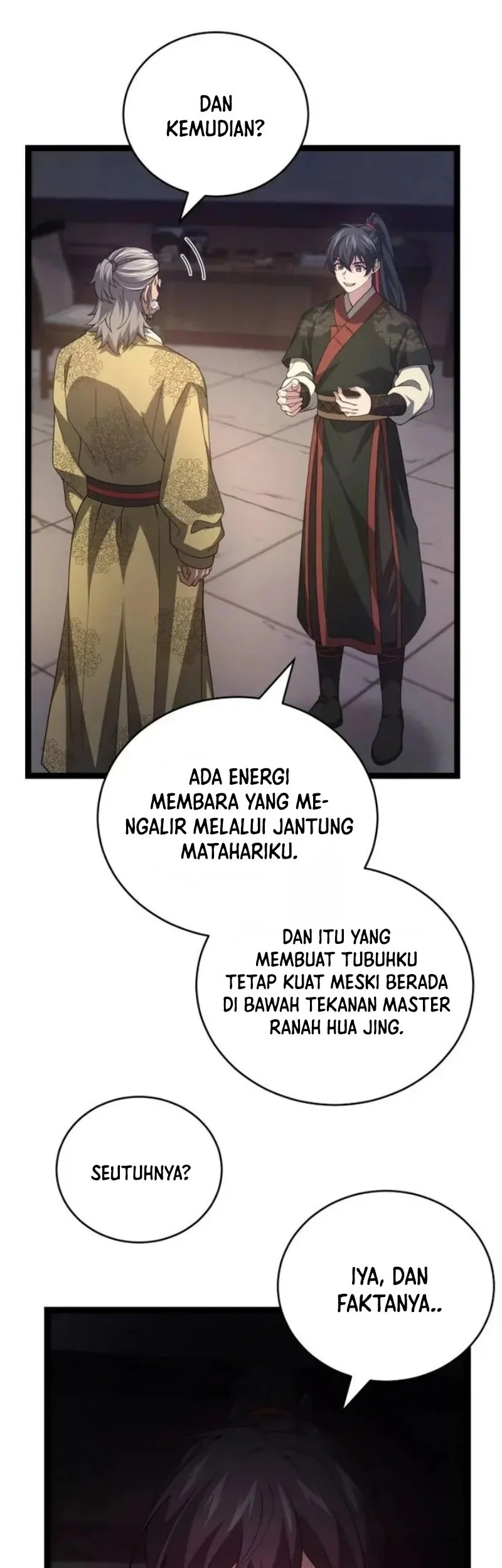 Reincarnation of the Martial God Chapter 10 - halaman 44