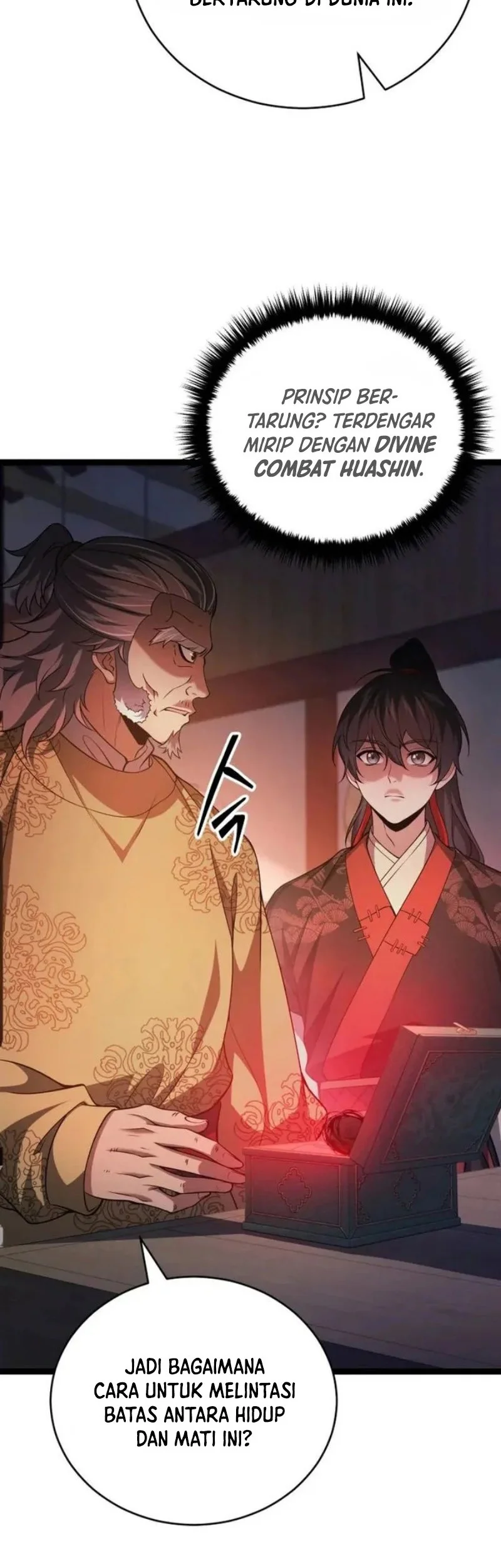 Reincarnation of the Martial God Chapter 10 - halaman 54