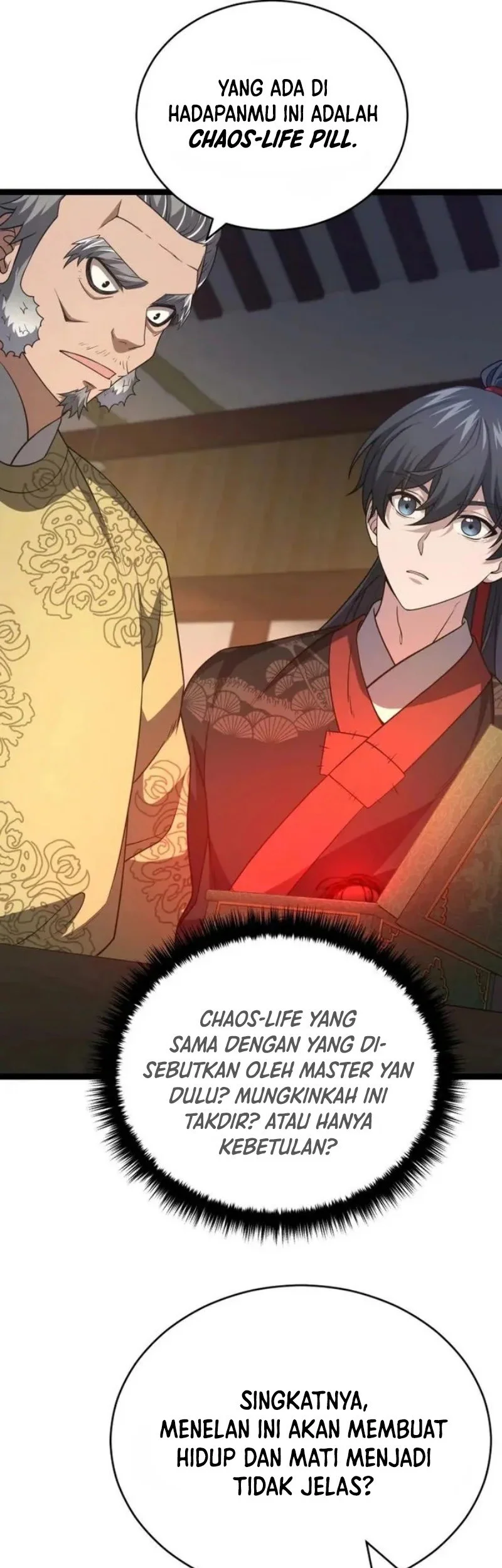 Reincarnation of the Martial God Chapter 10 - halaman 62