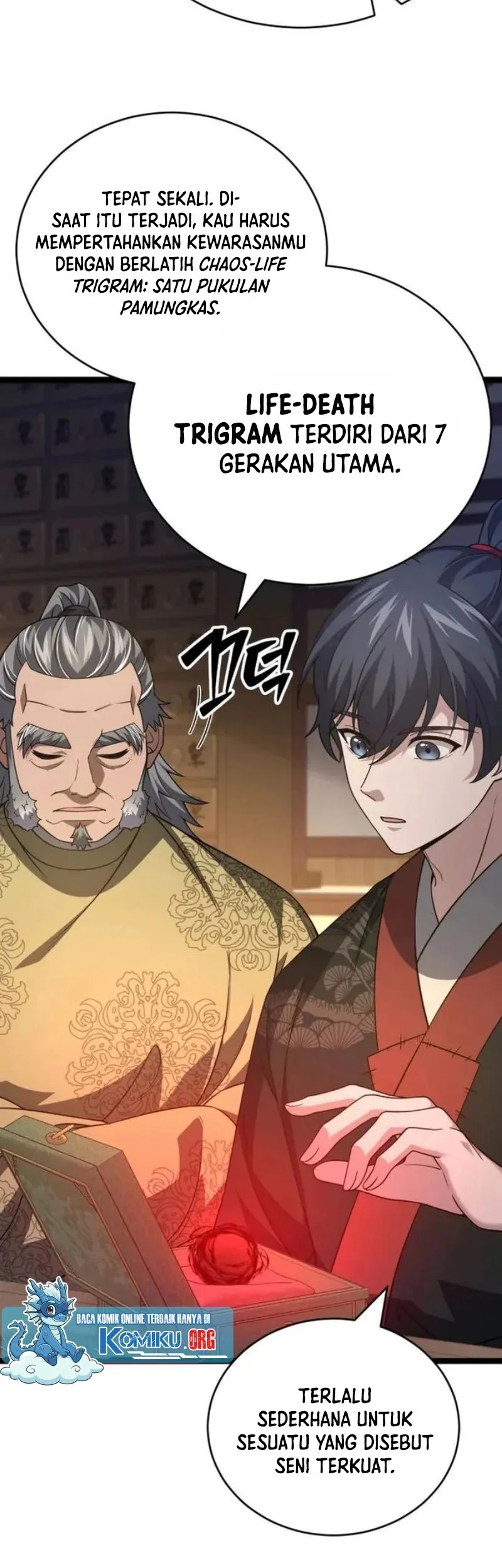 Reincarnation of the Martial God Chapter 10 - halaman 63