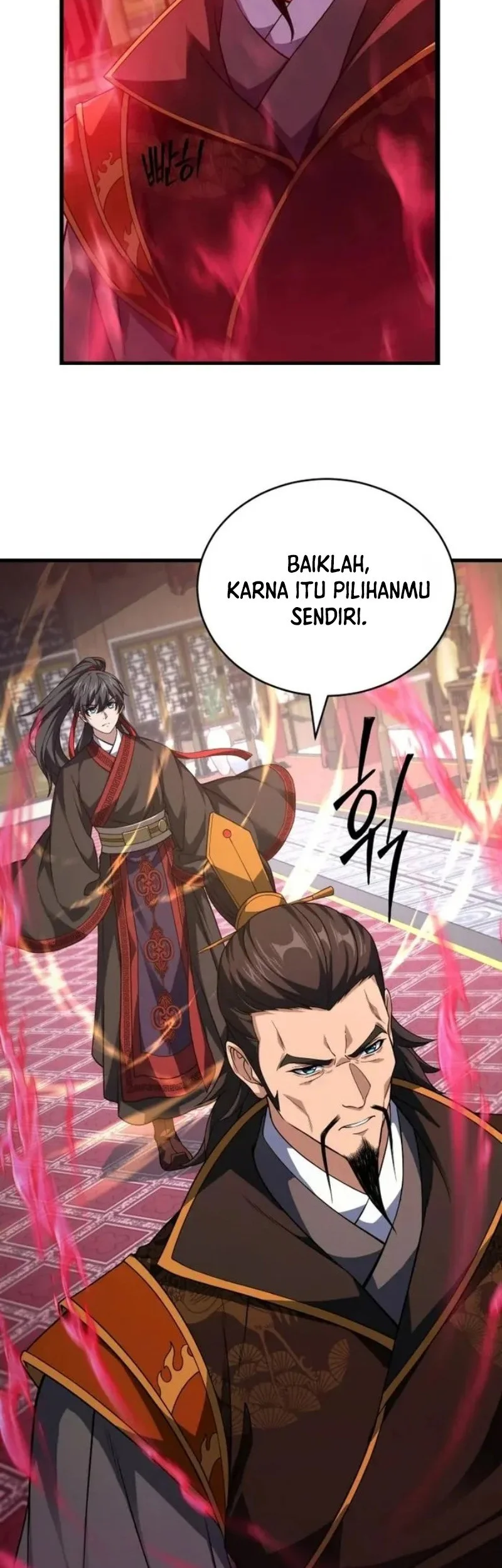 Reincarnation of the Martial God Chapter 10 - halaman 8