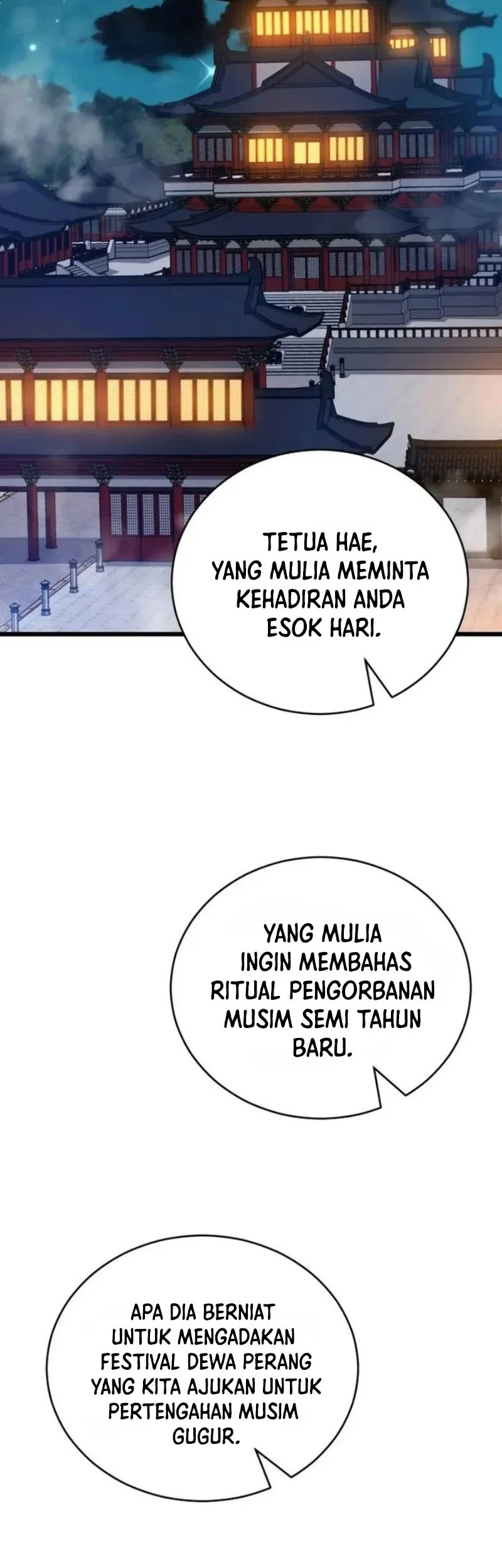 Reincarnation of the Martial God Chapter 10 - halaman 80