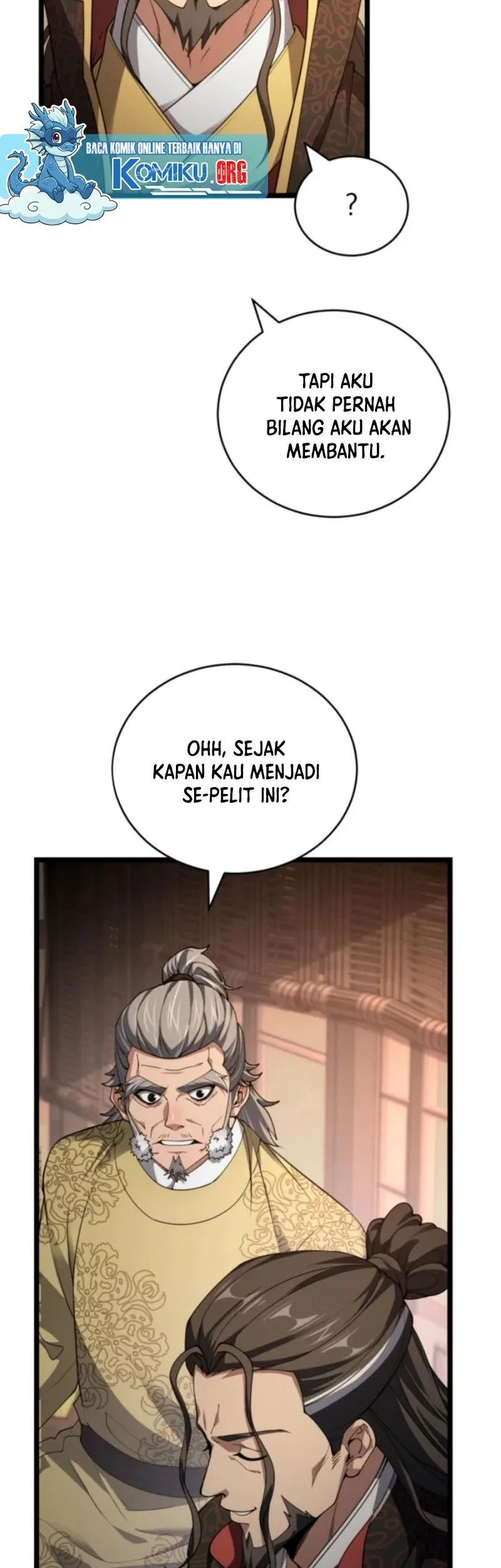 Reincarnation of the Martial God Chapter 11 - halaman 14