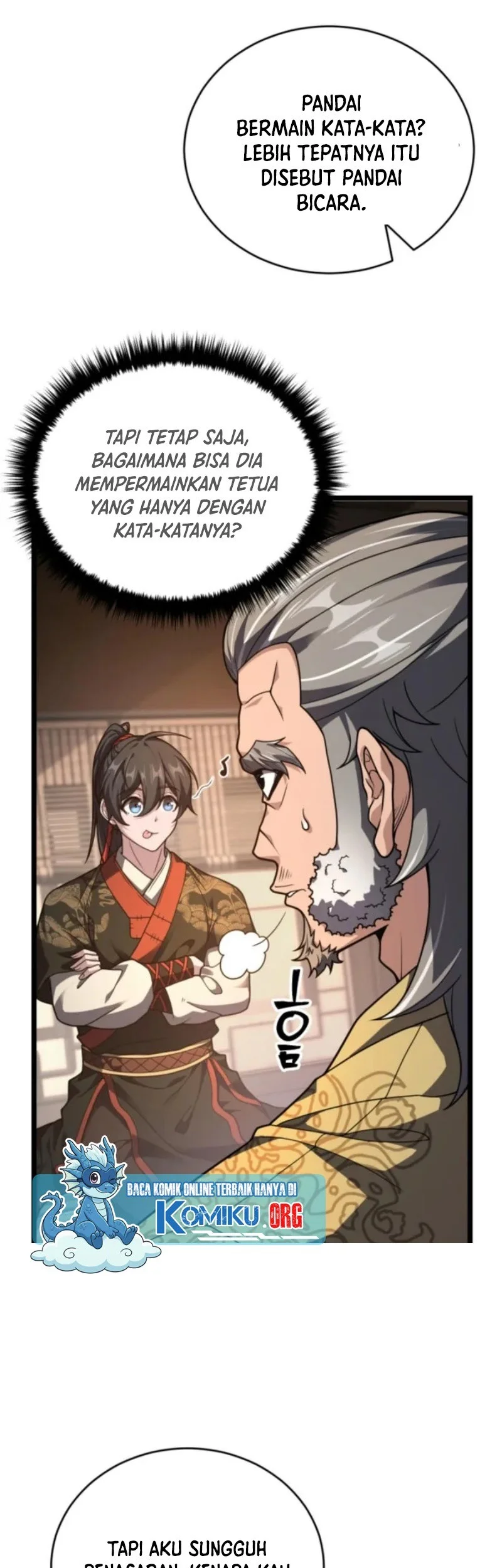 Reincarnation of the Martial God Chapter 11 - halaman 17