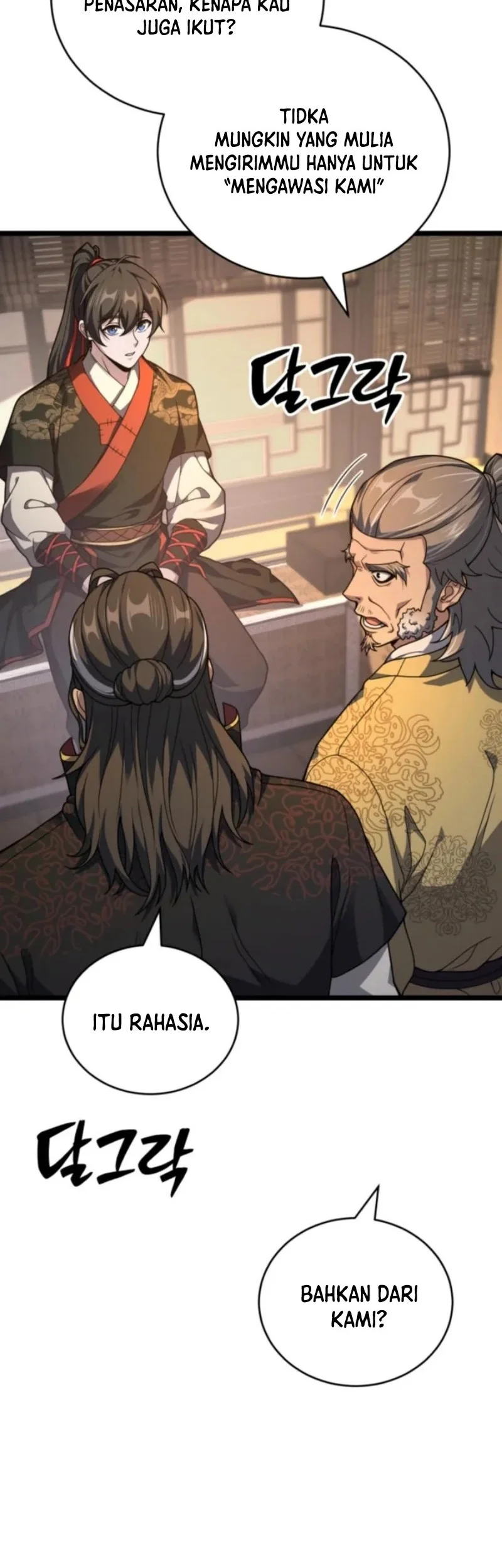 Reincarnation of the Martial God Chapter 11 - halaman 18