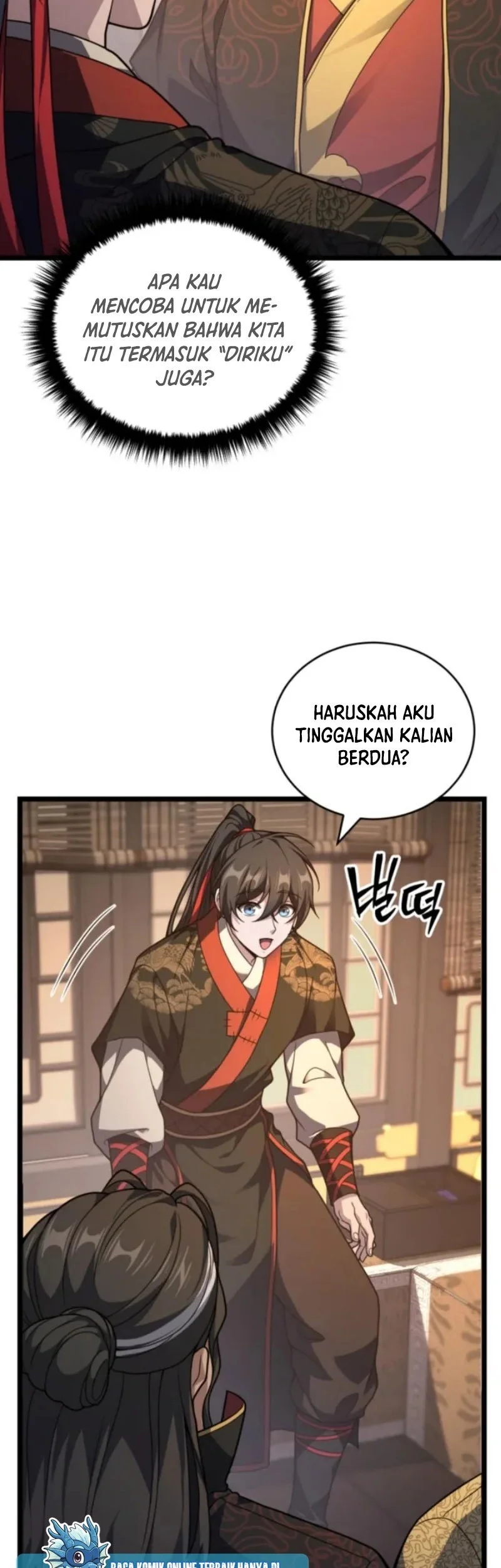 Reincarnation of the Martial God Chapter 11 - halaman 20