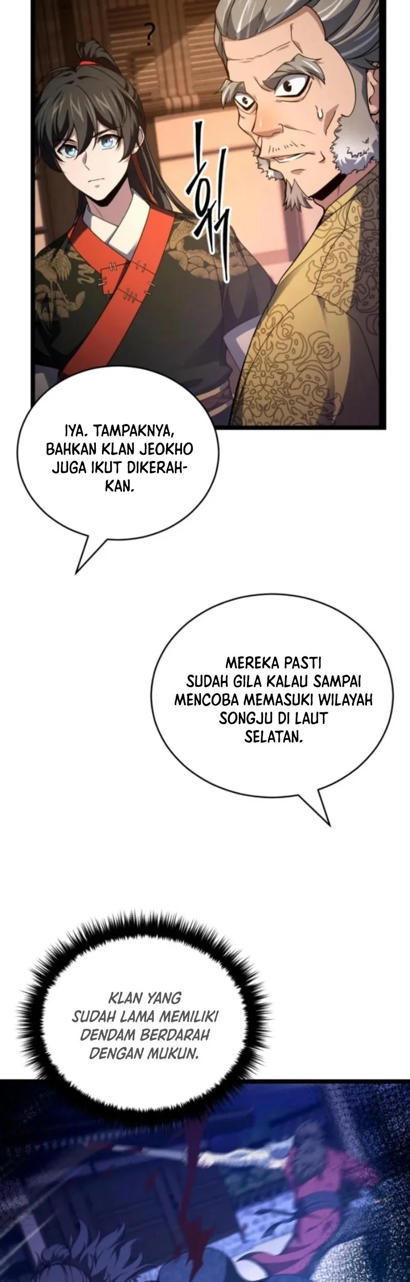 Reincarnation of the Martial God Chapter 11 - halaman 24