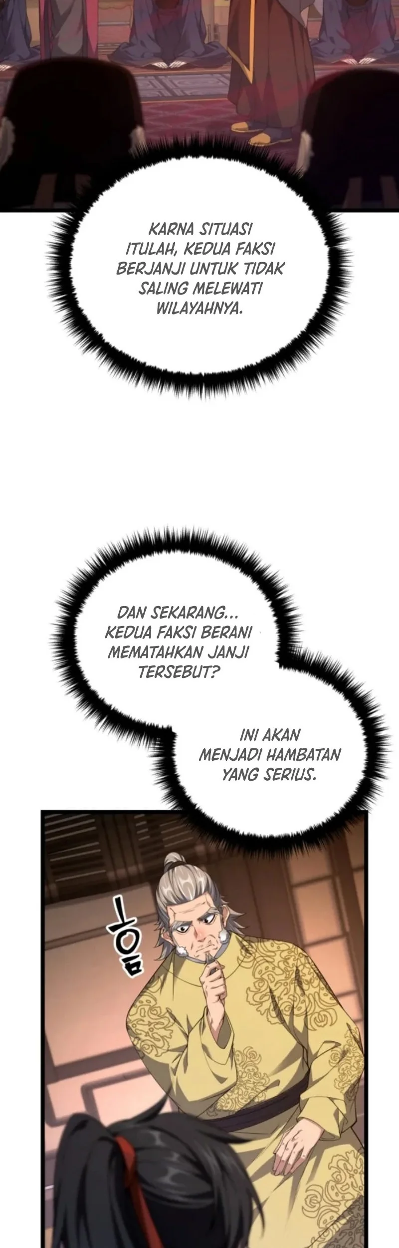 Reincarnation of the Martial God Chapter 11 - halaman 30