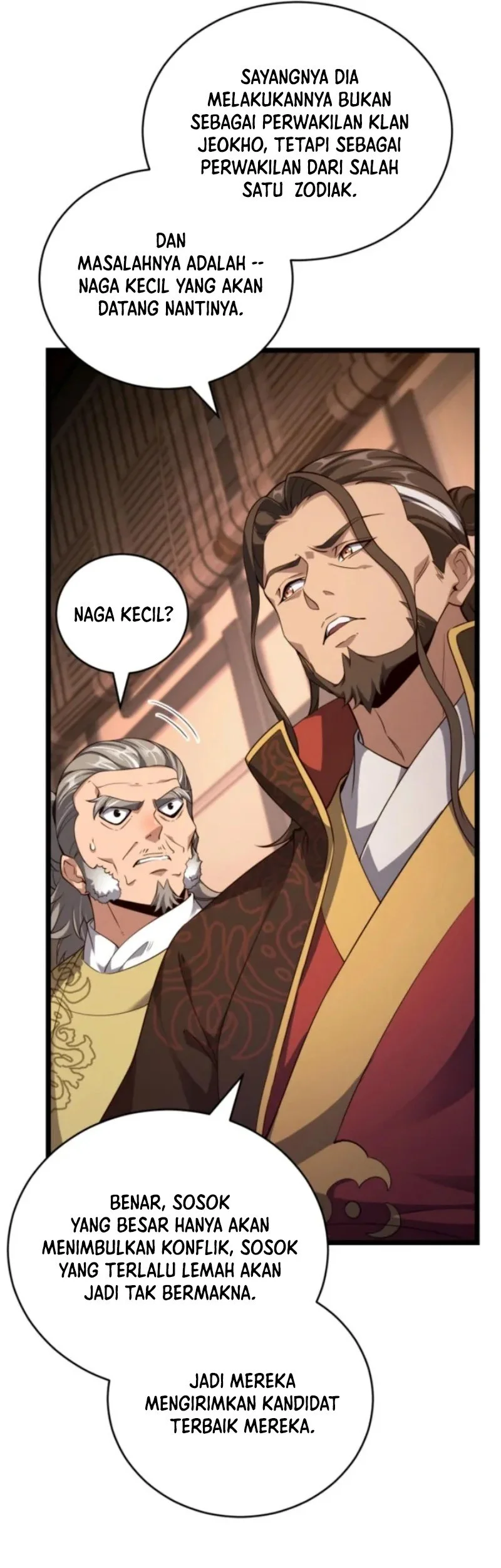 Reincarnation of the Martial God Chapter 11 - halaman 32