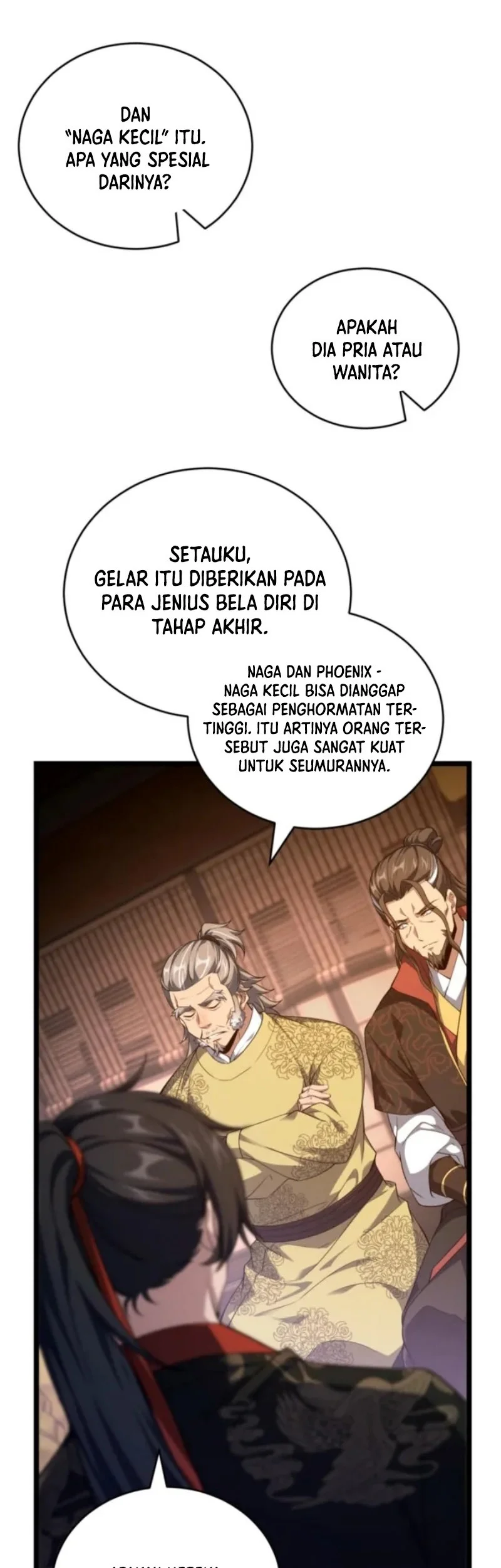 Reincarnation of the Martial God Chapter 11 - halaman 33
