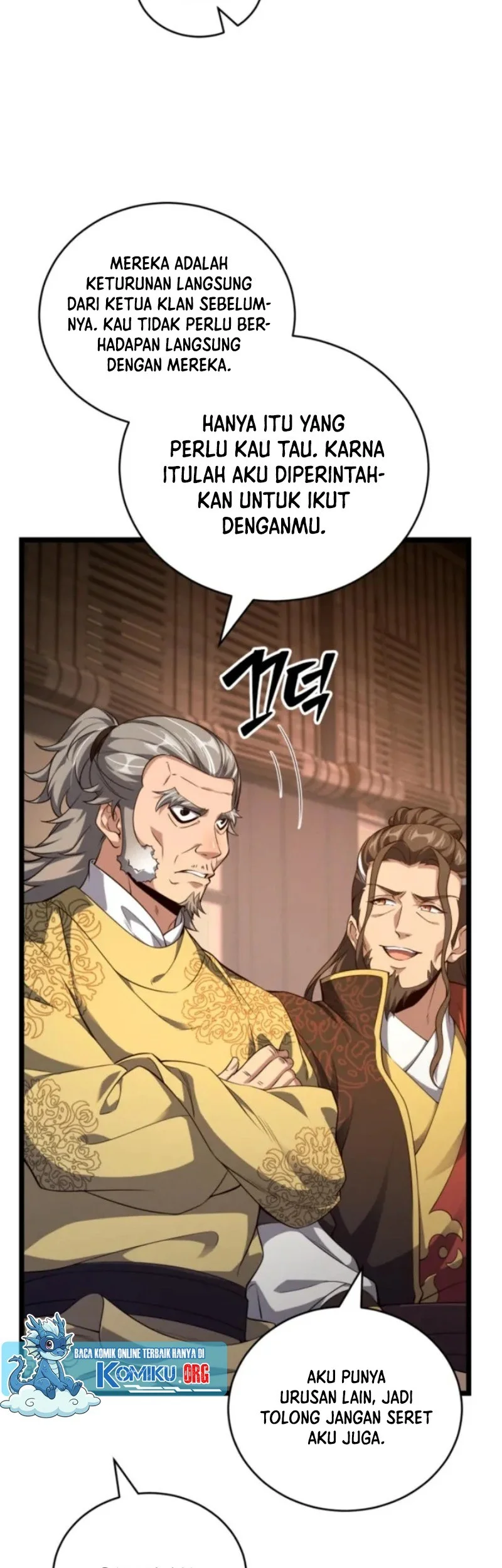 Reincarnation of the Martial God Chapter 11 - halaman 35