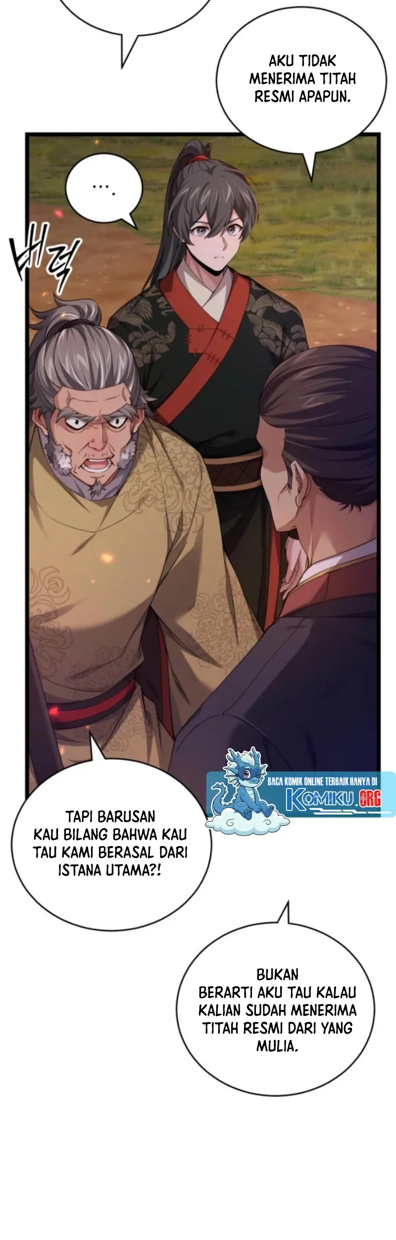 Reincarnation of the Martial God Chapter 11 - halaman 41