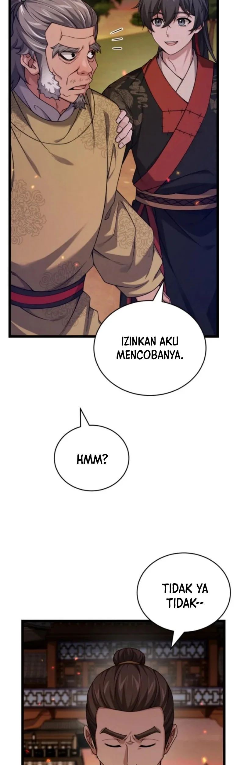 Reincarnation of the Martial God Chapter 11 - halaman 44
