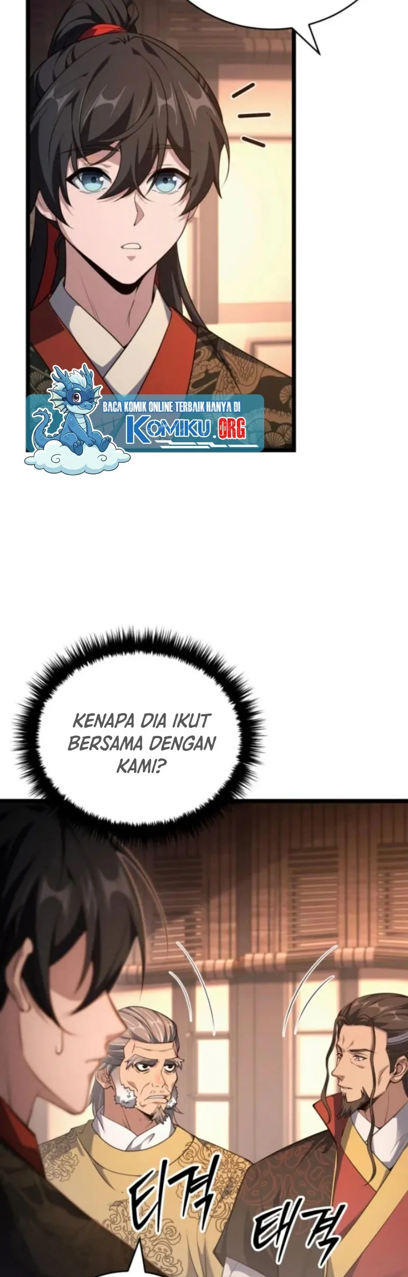 Reincarnation of the Martial God Chapter 11 - halaman 5