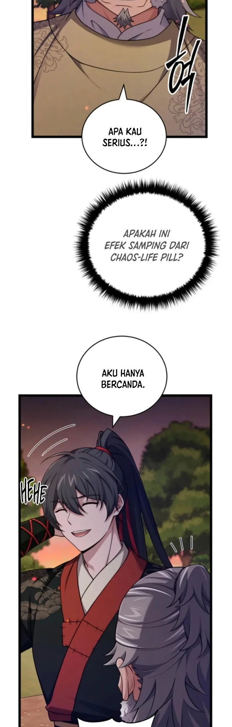 Reincarnation of the Martial God Chapter 11 - halaman 51